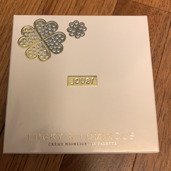 Joyed Lucky & Luminous creme highlighter Palette - Picture 4 of 4